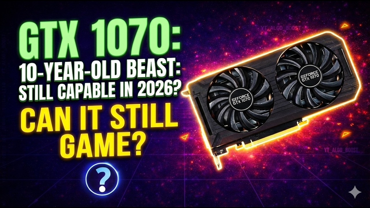 Is GTX 1070 still usable?