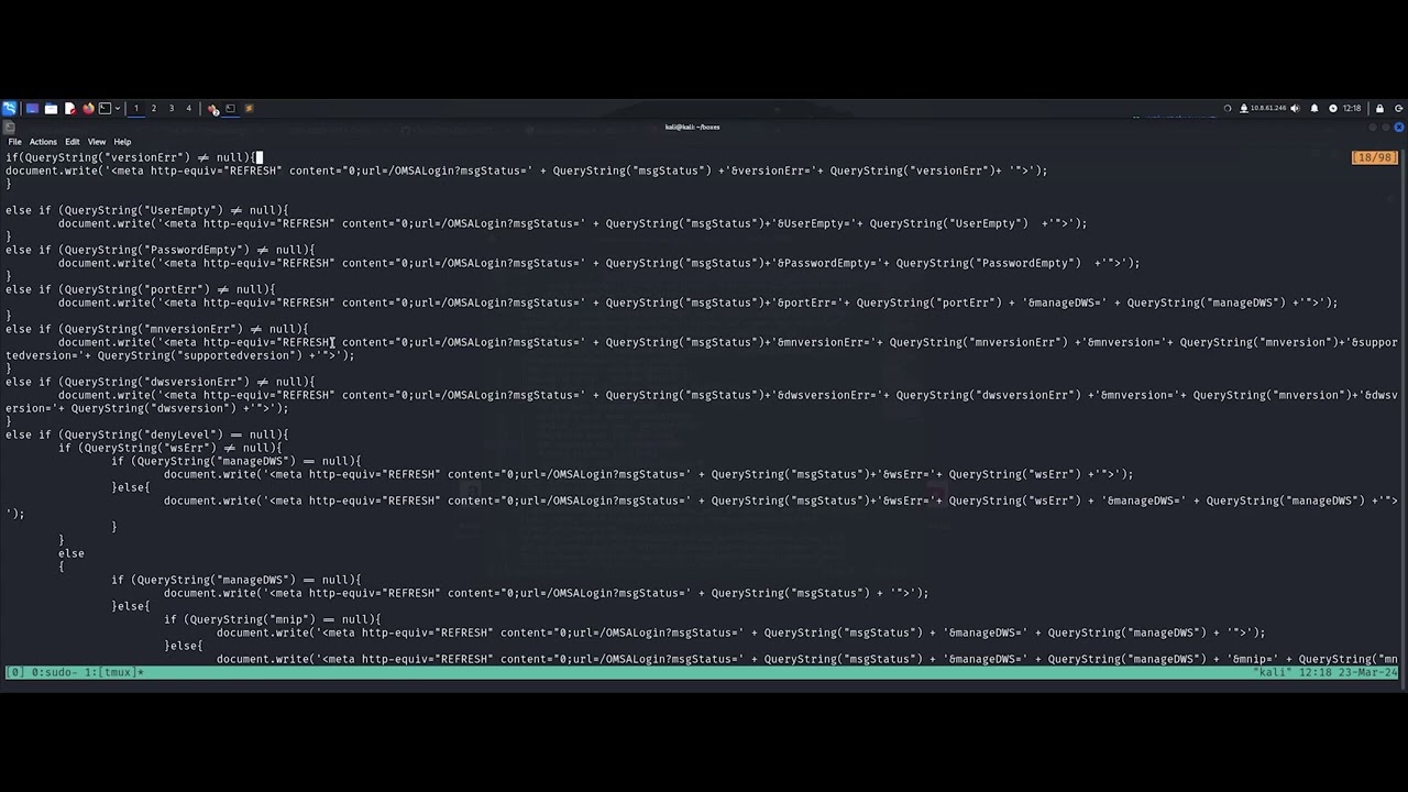 TryHackMe - Hack Smarter Security