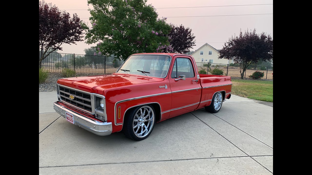 1979 Chevy Silverado For Sale!
