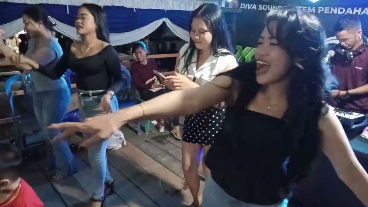 DJ ALFAYET Wedding party DEHEN & ERIN desa Tw Rangkang Katingan