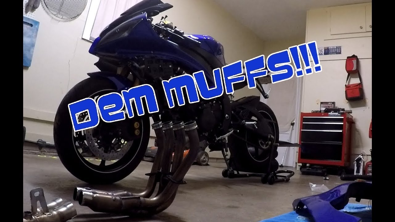 2012 Yamaha R6 M4 Y-Pipe CAT Delete Tutorial