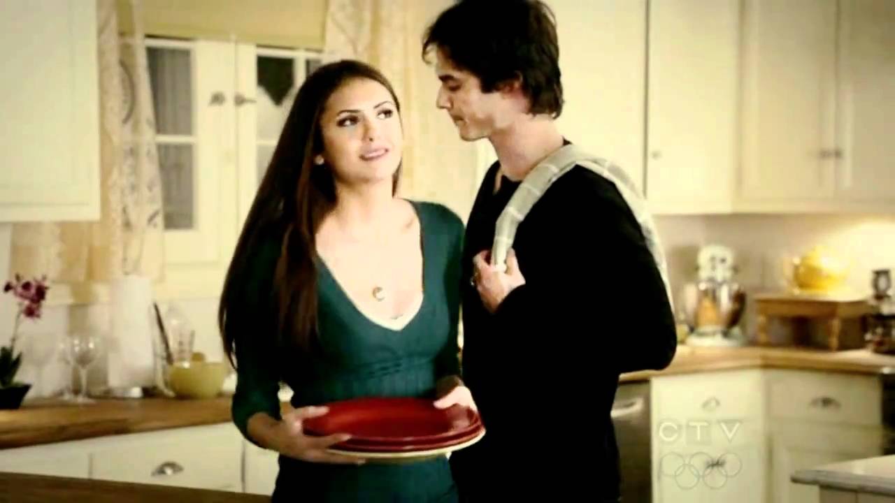Damon/Elena- Breathe Again