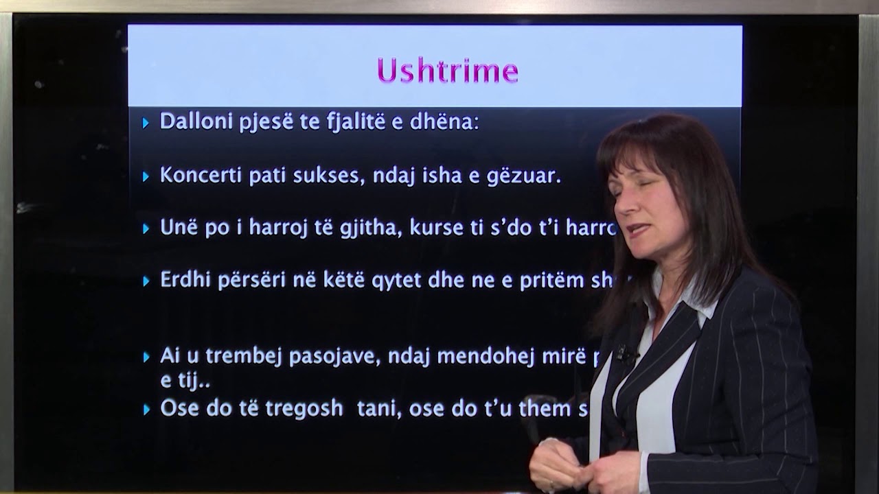Gjuha Shqipe 8   Ushtrime per fjalite e perbera me bashkerenditje