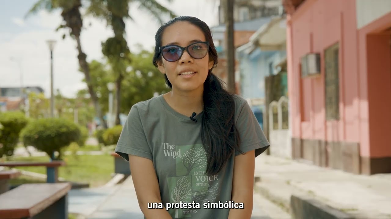 La crisis climática afecta a diario la vida y salud de las personas en la Amazonía.