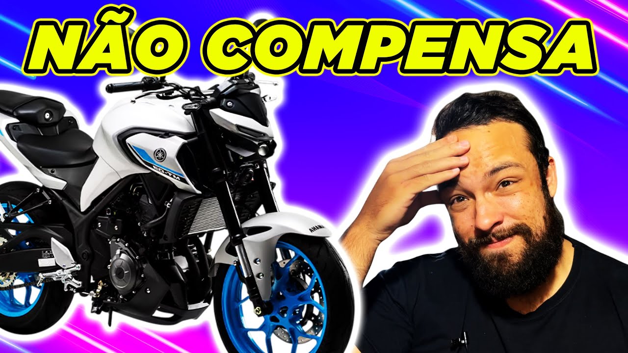 MT-03 NÃO VALE A PENA PARA O DIA-DIA