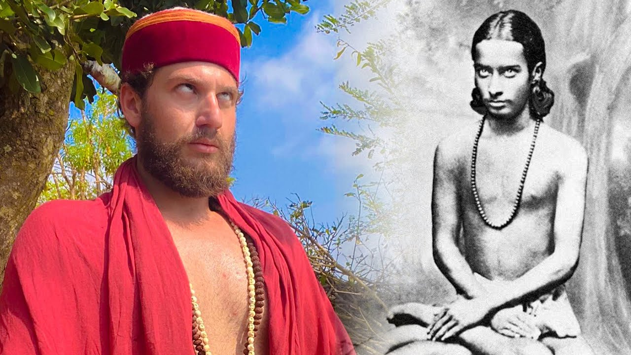POR QUE OS YOGIS MEDITAM OLHANDO PARA CIMA? | Guilherme Romano