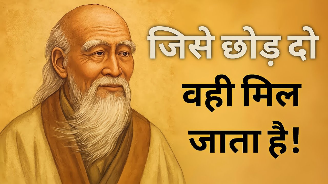 Lao Tzu on Life’s Greatest Paradox | Taoism’s Deepest Lesson | The Treasure You Ignore Everyday