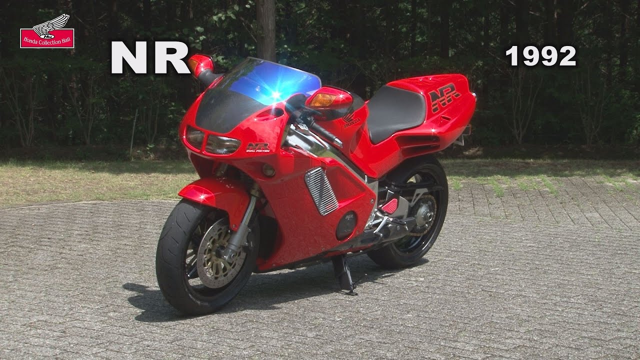 Honda Collection Hall 収蔵車両走行ビデオ　NR（1992年）