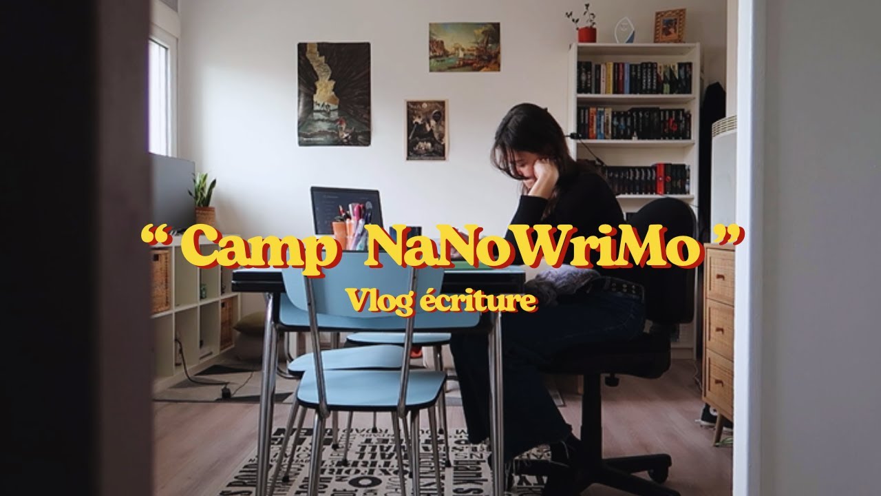 VLOG | J'ai raté mon NaNo mais j'ai un bel appartement