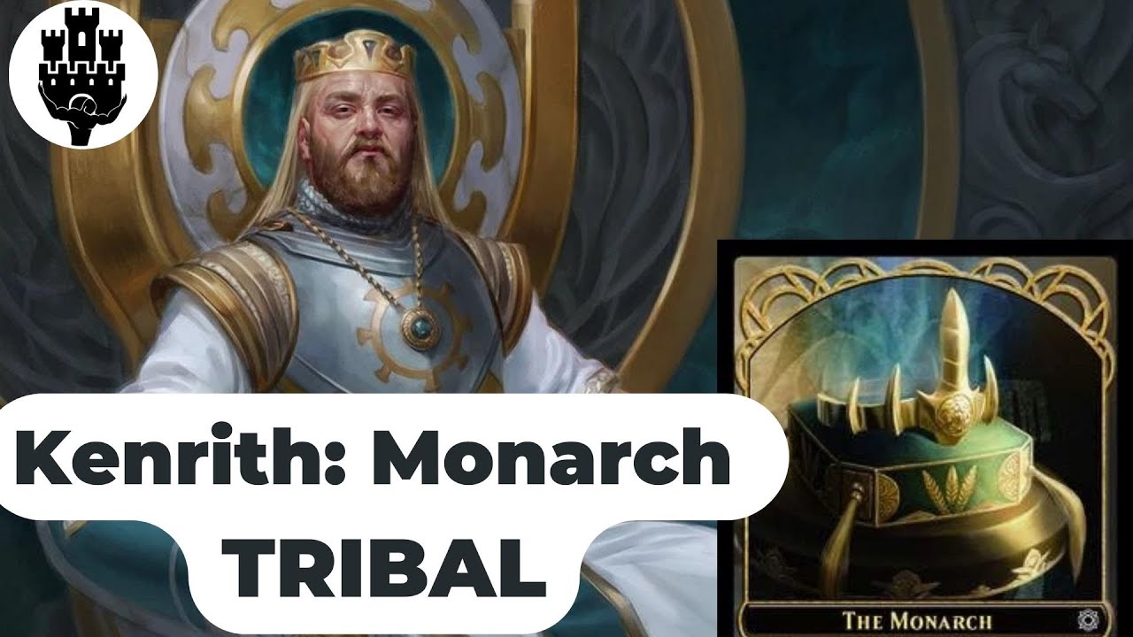 King Tribal | Kenrith, the Returned King | EDH Deck Tech| Magic the Gathering | Commander | D&D |