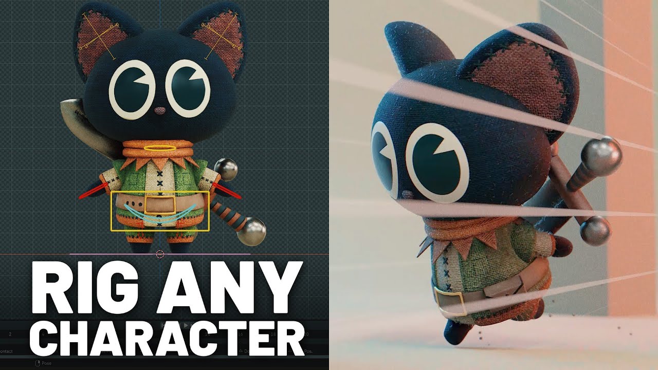 Настраивайте Blender как профессионал 2024 | Полный процесс для начинающих