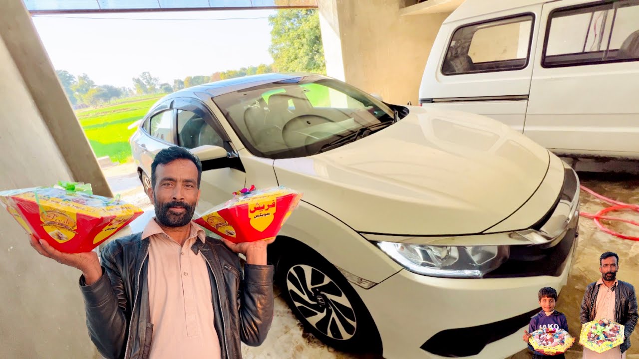 Gaon ke Loguno Ke Liye Mithai 😍 New Car Ki