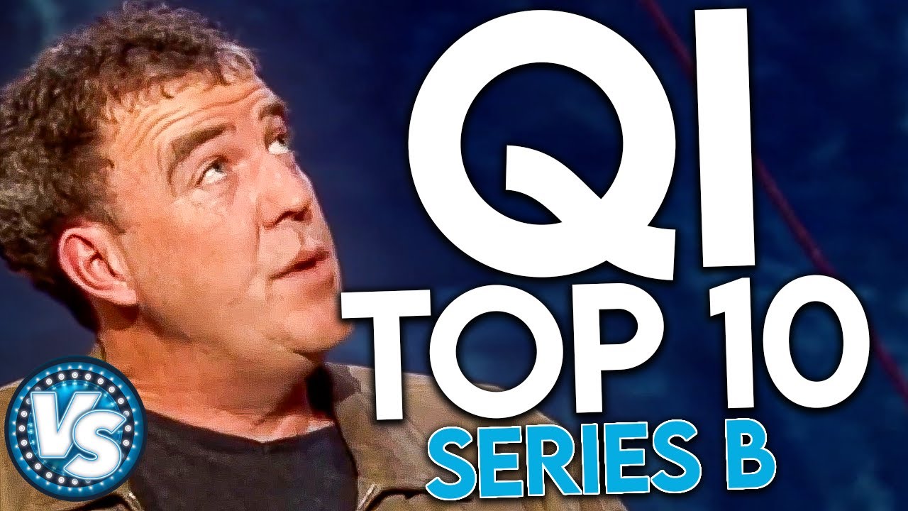 TOP 10 Most Viewed Rounds of QI Series B! Classic Rounds With Stephen Fry and Jeremy Clarkson!