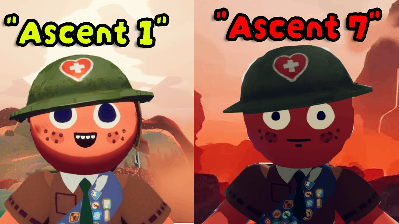 Przeszedłem najtrudniejszy poziom trudnośći w PEAK | ASCENT 7