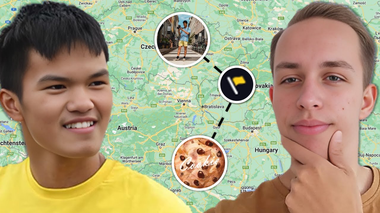 GeoGuessr Rookie VS Cookie