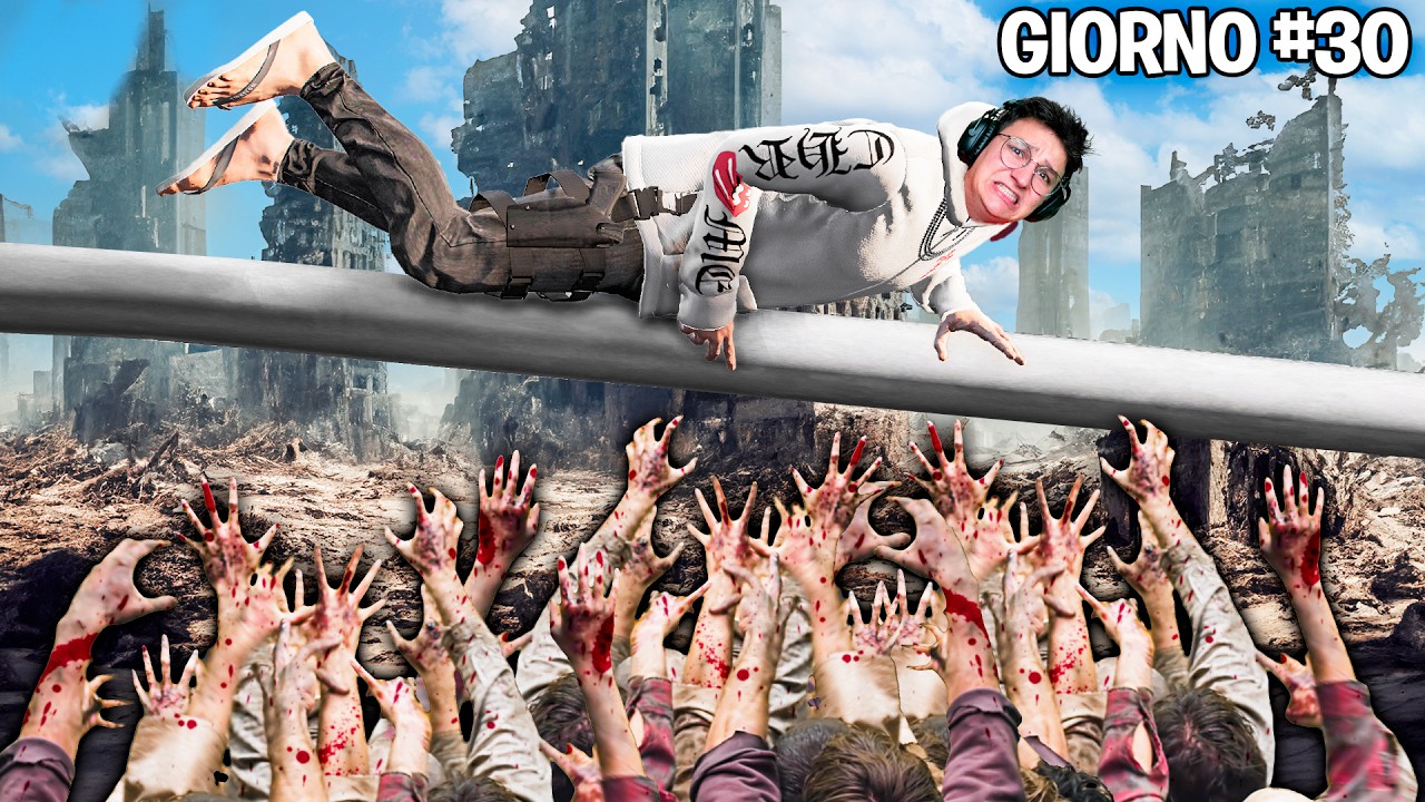 SOPRAVVIVO all'APOCALISSE ZOMBIE per 100 GIORNI! - GTA 5 FiveM