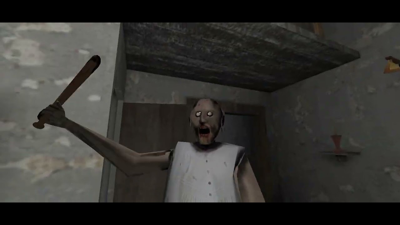 Granny Grandpa New Update 😱 | Chapter Train Escape Full Video | Funny Moment & Kill 😂💀