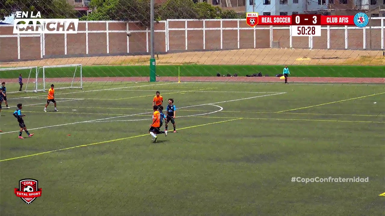 🏆 COPA CONFRATERNIDAD ATLOS📆 SEMIFINALES FECHA 4 | CAT. 2010⚽ REAL SOCCER vs CLUB AFIS