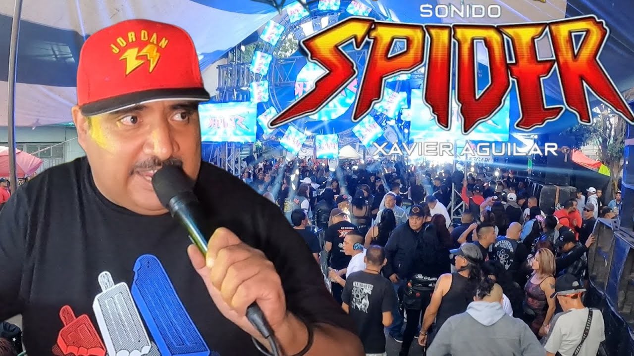 Made in Luxembourg || Sonido SPIDER || Santa Martha Acatitla 2025