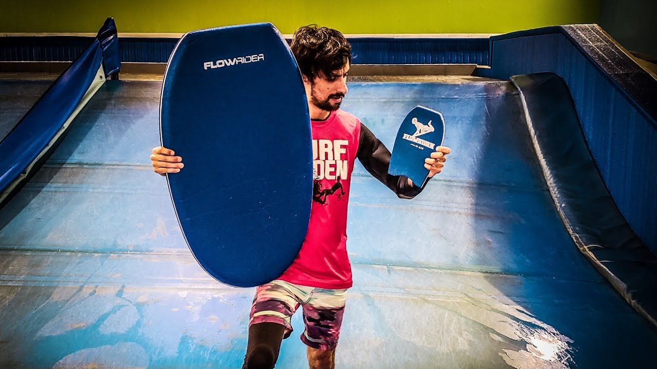 Smallest Bodyboard in the World!!! (Will It Surf)