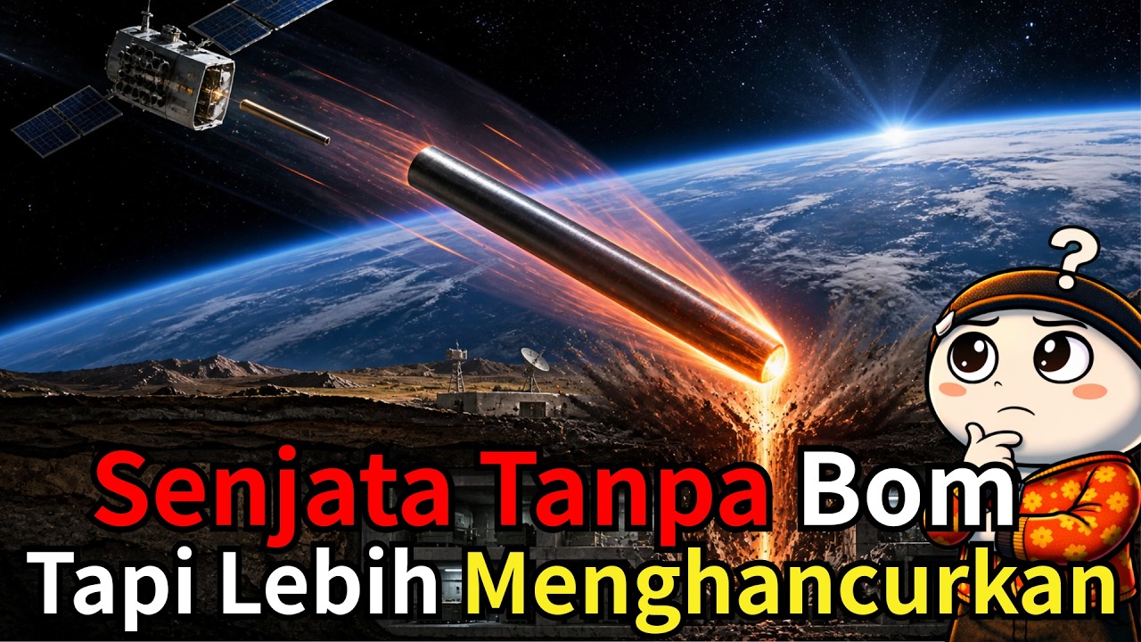 Hanya Tiang Logam, Tapi Lebih Ngeri dari Nuklir? Mengenal Rods from God