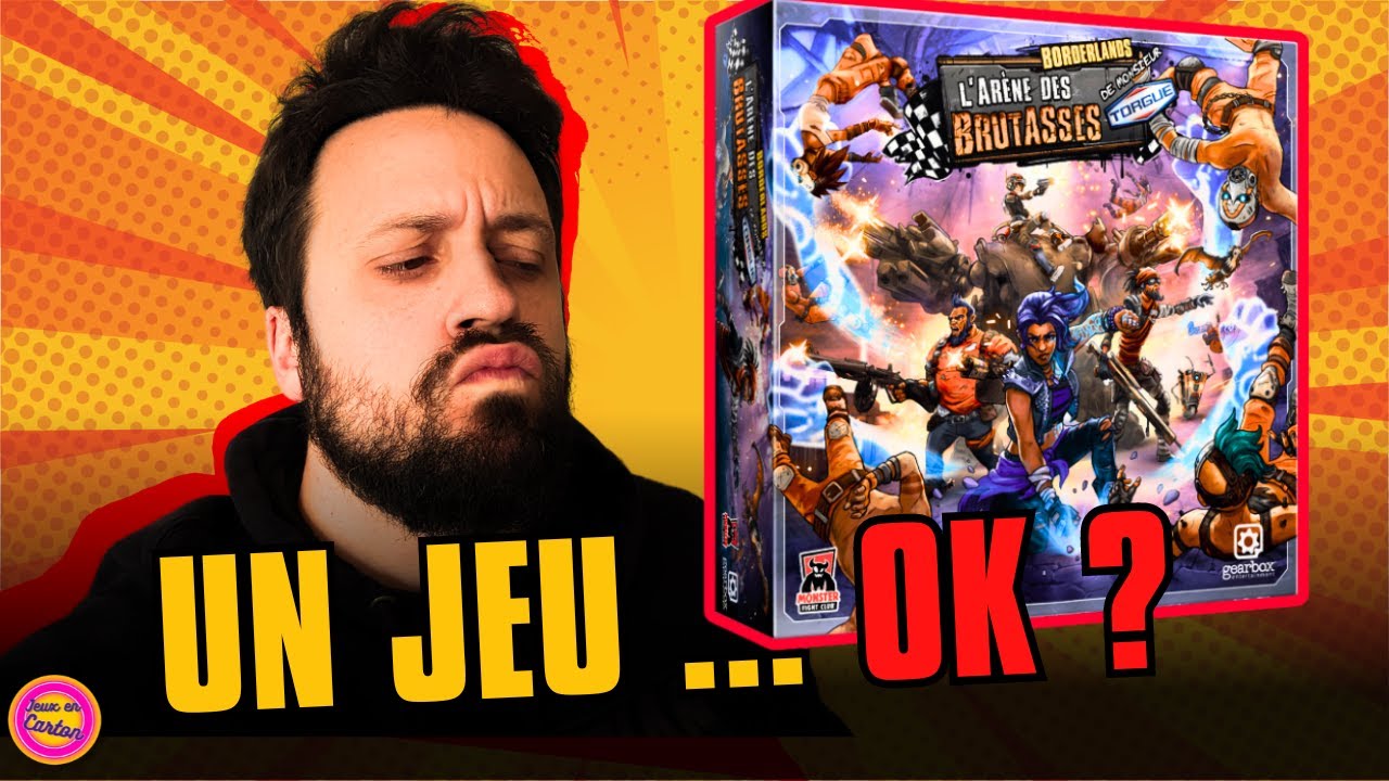 Le GROS Test - Borderlands: L'Arène des Brutasses de M. Torgue | Jeux en Carton