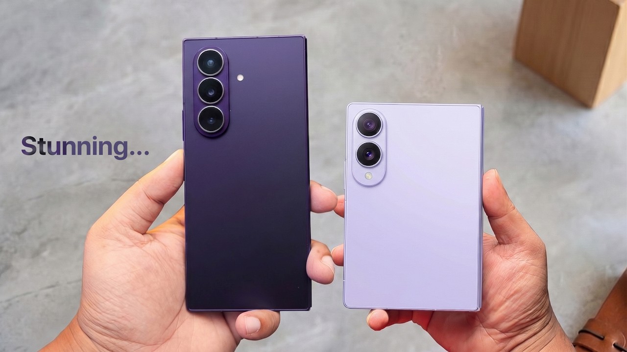 Samsung Galaxy Z Fold 8 Ultra &mdash; Первый взгляд вживую