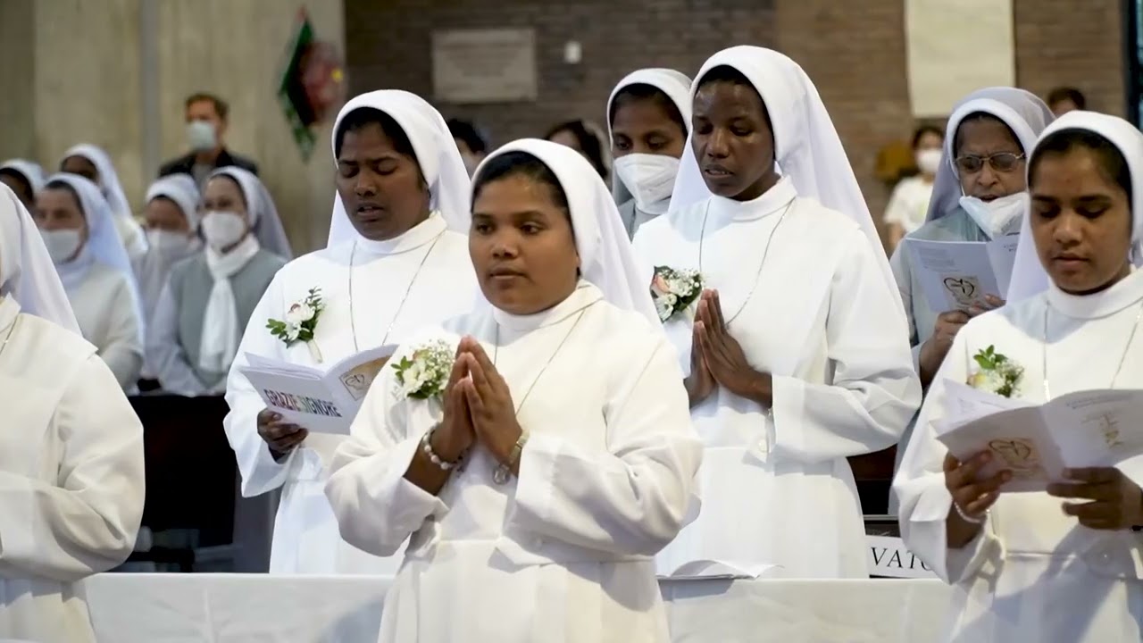 Professione Perfetua 2022, Suore Ospedaliere della Misericordia  Roma