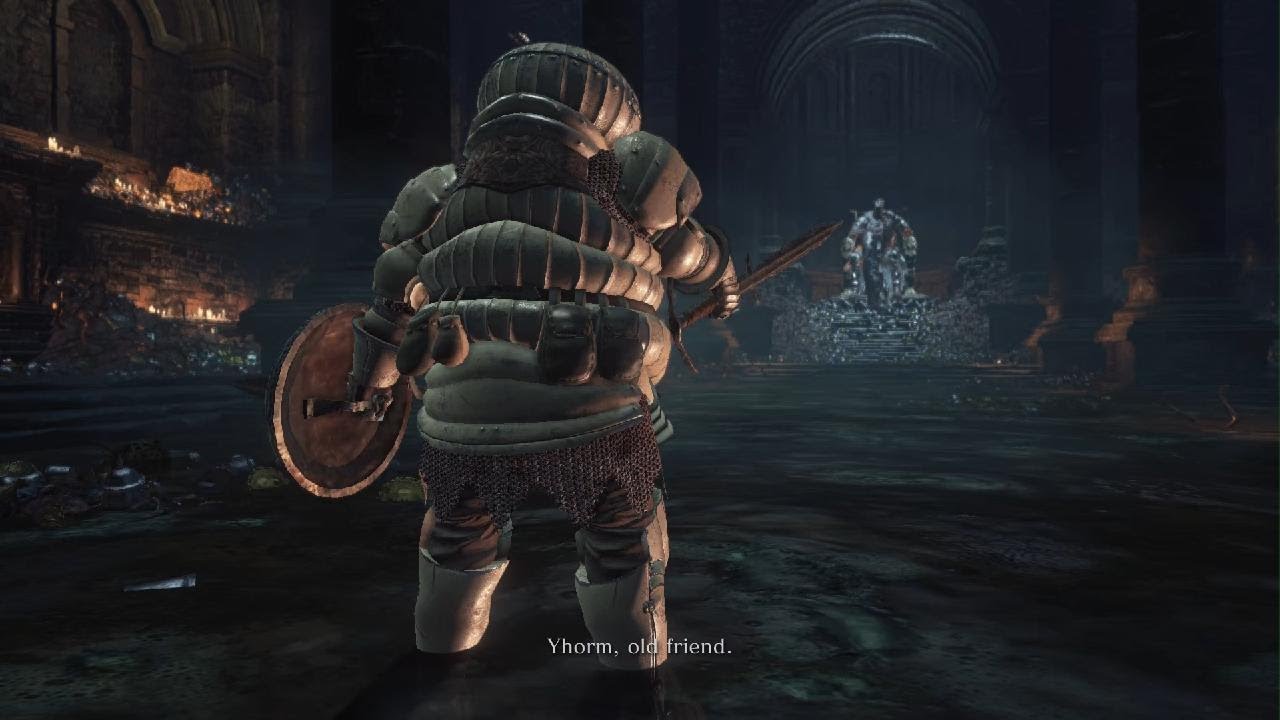 Beating Yhorm the Giant