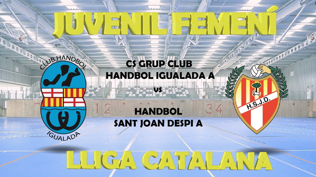 CS GRUP CLUB HANDBOL IGUALADA - HANDBOL SANT JOAN DESPI A