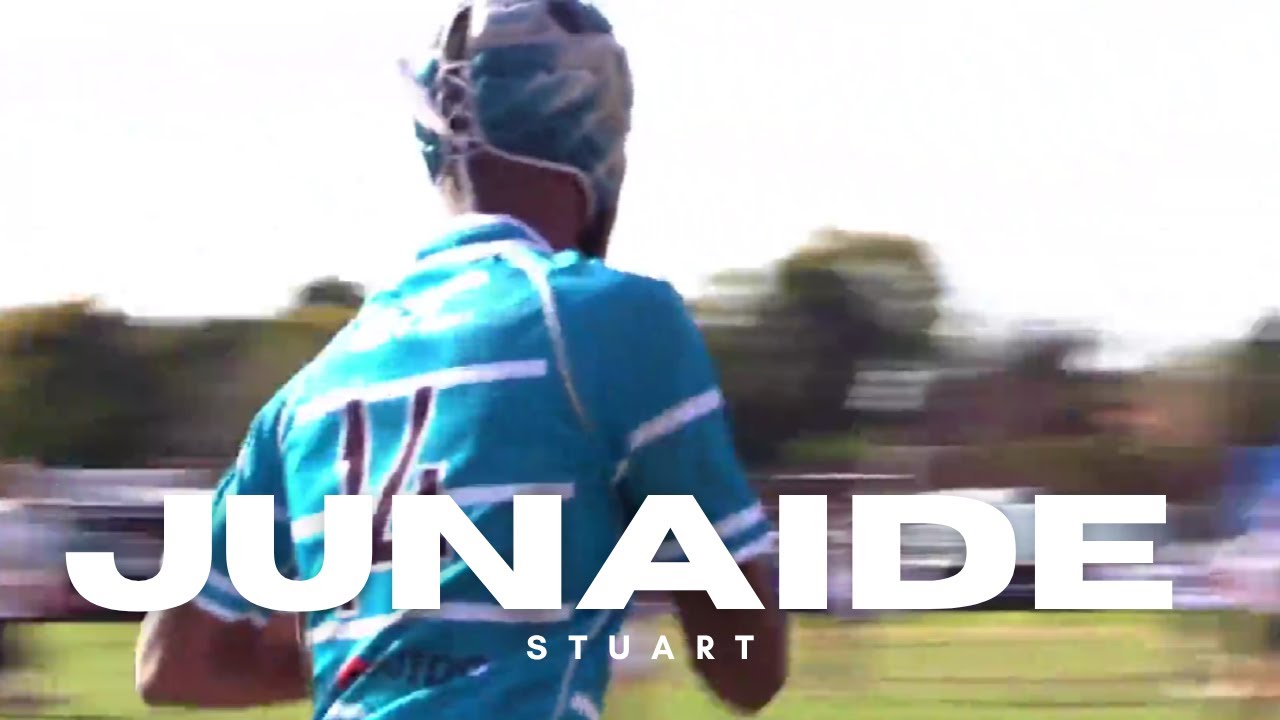 Junaide Stuart – Garsfontein’s Generation Talent | 2025 South African Schoolboy Rugby Highlights