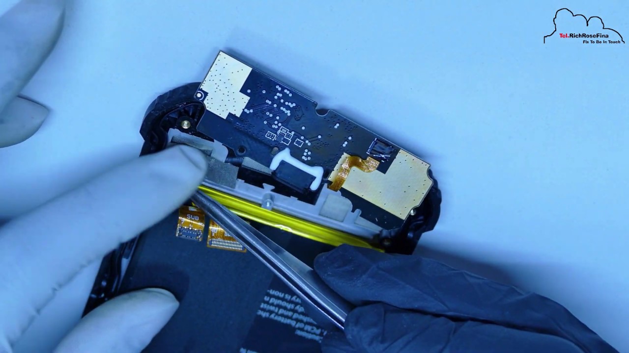 Blackview BV9600 Pro Battery Cover & Charging Port Replacement Akkudeckel Ladebuchse Wechseln Twi