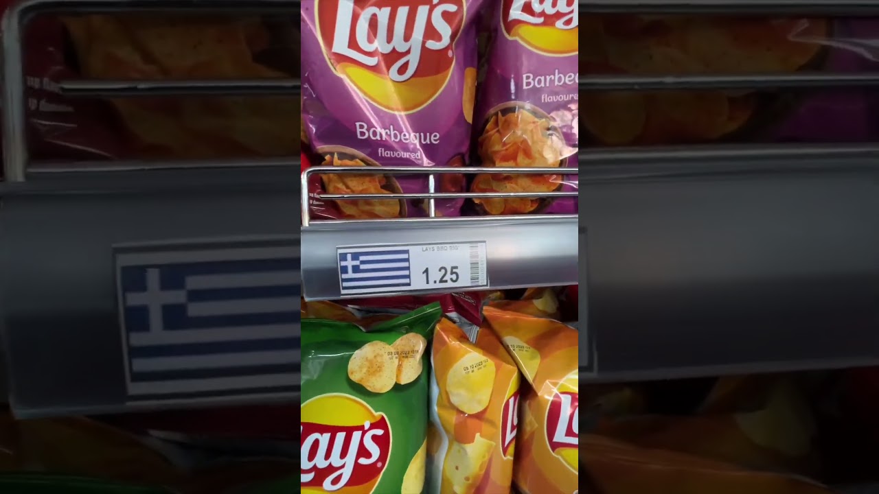 Supermarkets in Kosovo show the country for each product! 