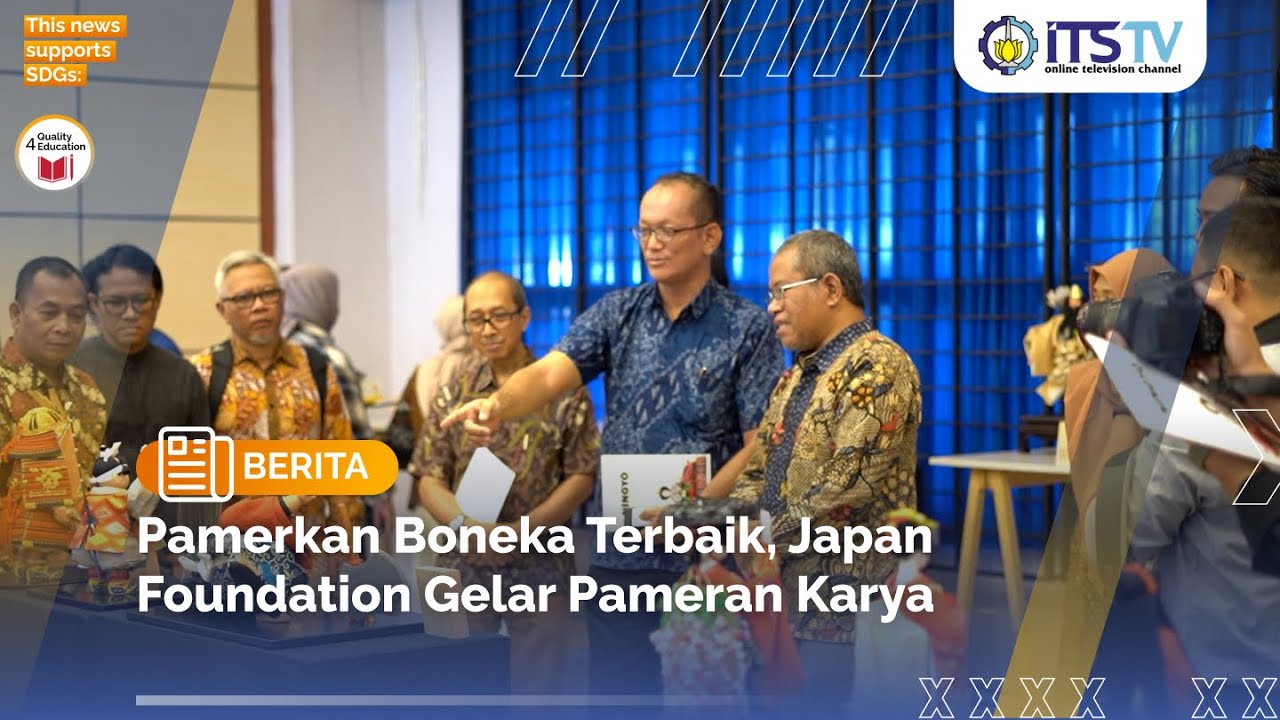 Pamerkan Boneka Terbaik, Japan Foundation Gelar Pameran Karya