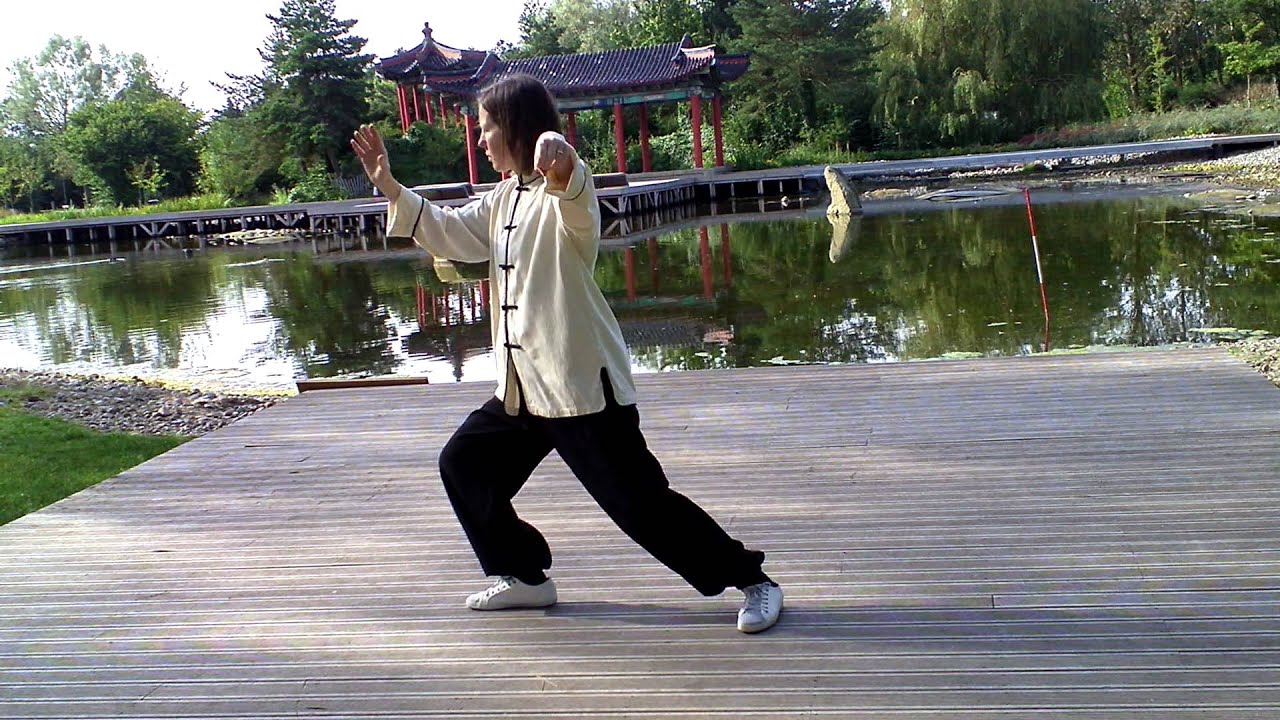 Yang style 8 step
