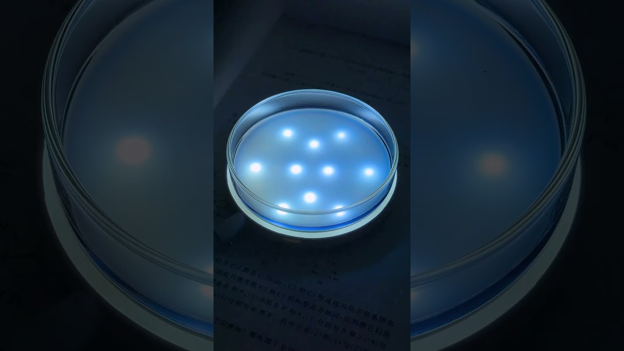 Click to watch the magical chemical reaction 