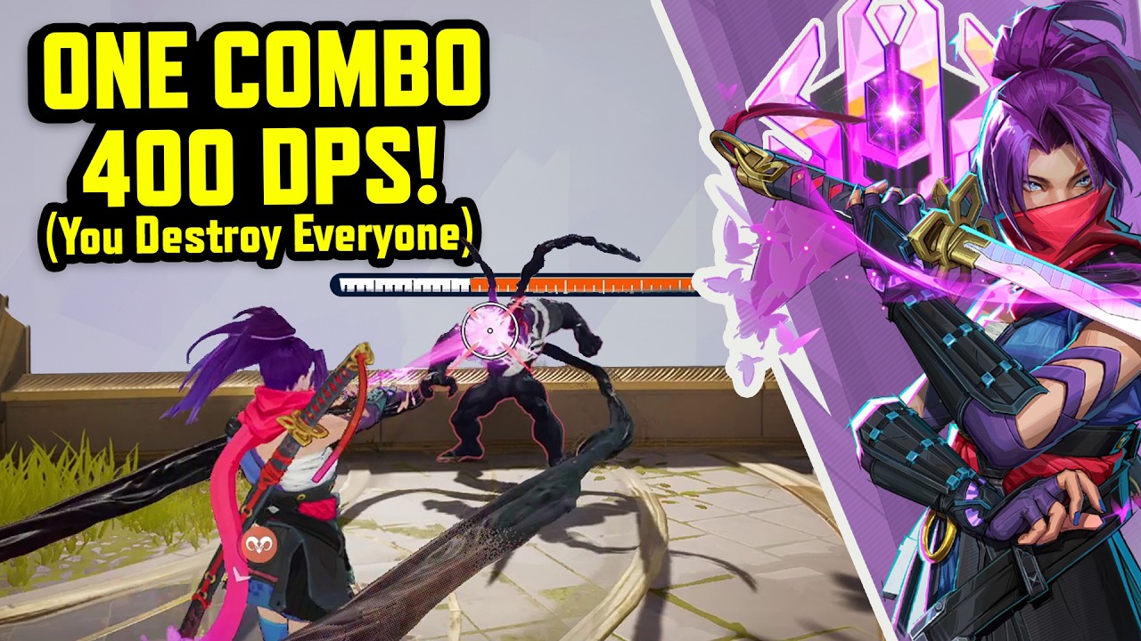 SEASON 1 PSYLOCKE COMBOS GUIDE (How To Play Psylocke)- Marvel Rivals