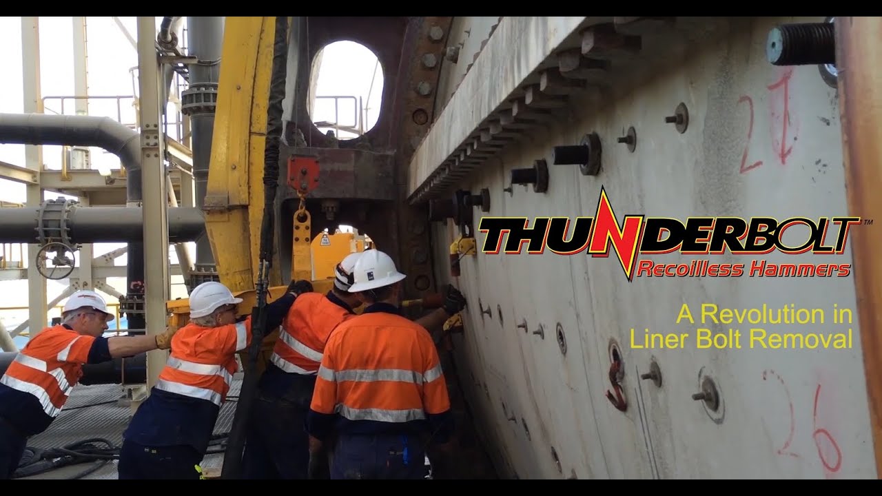 THUNDERBOLT 750 Recoilless Hammer