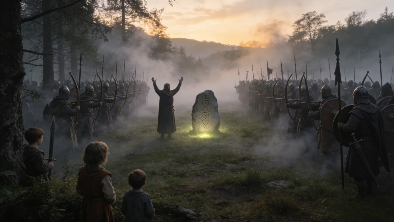 The Bloodless Field | Viking Music for Wars That Never Happened