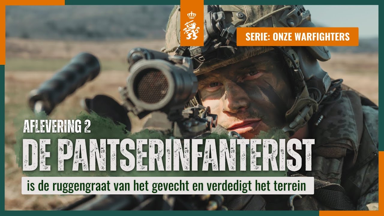 De Pantserinfanterist: De ruggengraat van het gevecht | Serie: Onze Warfighters | #2