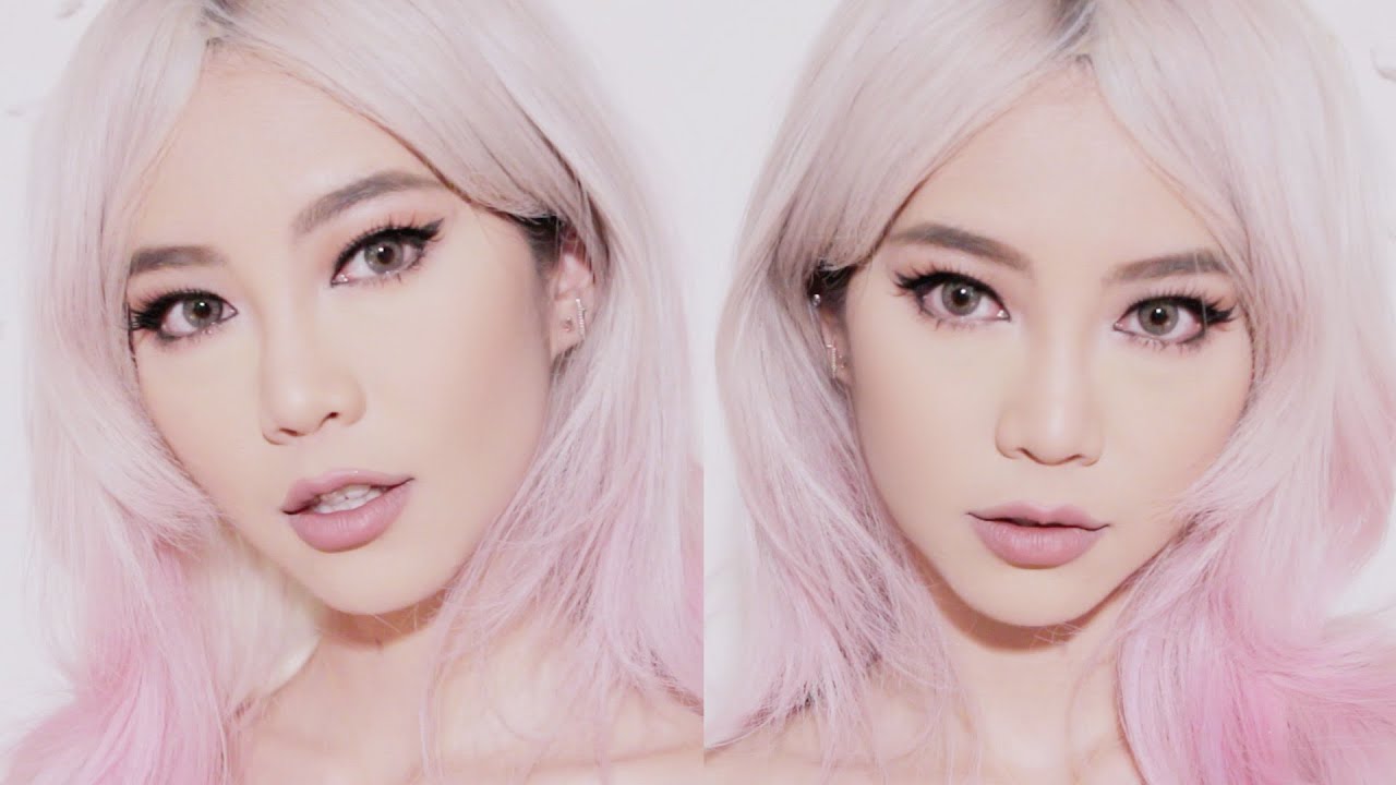 INSTAGRAM INSPIRED MAKEUP TUTORIAL ✰❤︎Unicorn Baddie