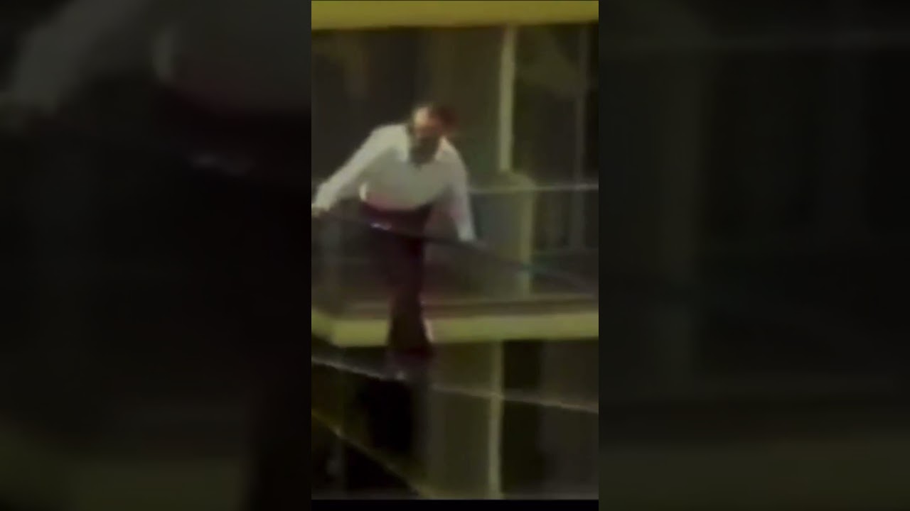 Tightrope Walker Falls #shorts