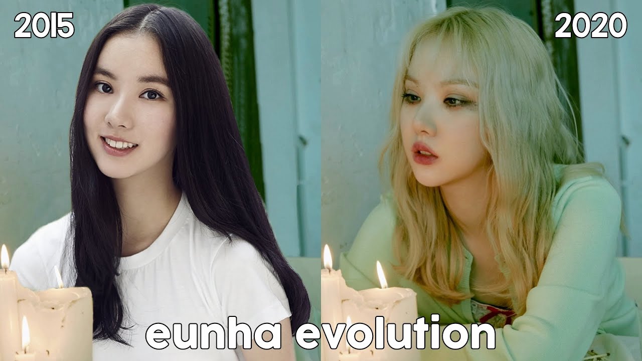 GFRIEND MV EVOLUTION | EUNHA 은하 [2015 - 2020]