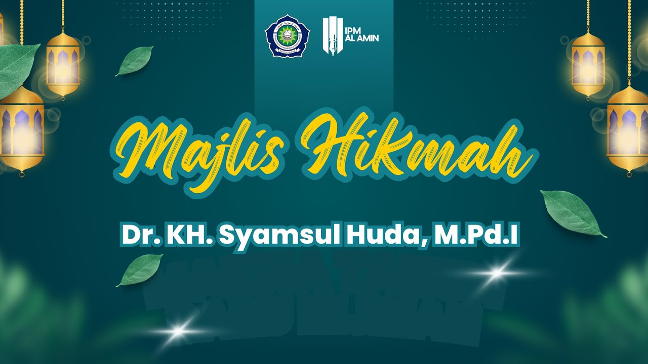 LIVE - Majlis Hikmah Episode 7