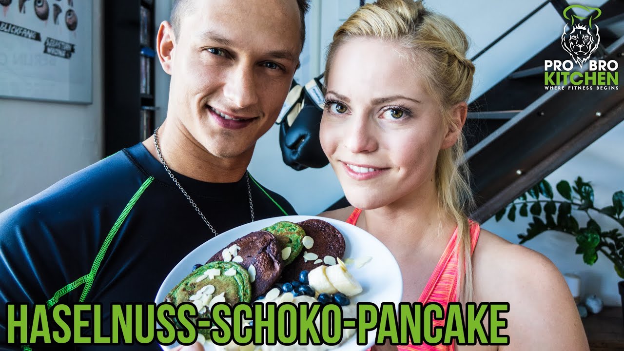 ProBroKitchen - Haselnuss-Schoko-Pancakes