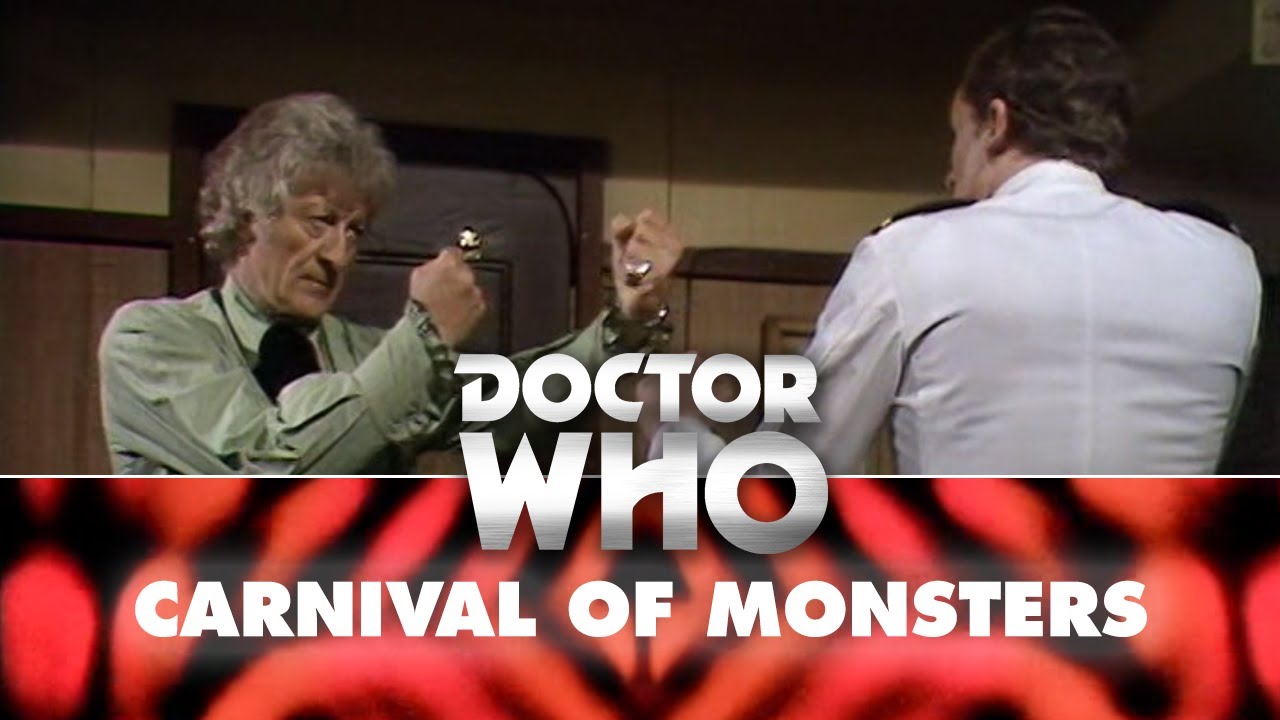 Doctor Who: The Doctor gets into a Fist Fight - Carnival of Monsters
