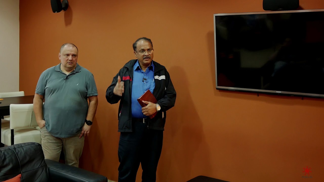 Predavanje Michael  i Pushpa Vijayakumar