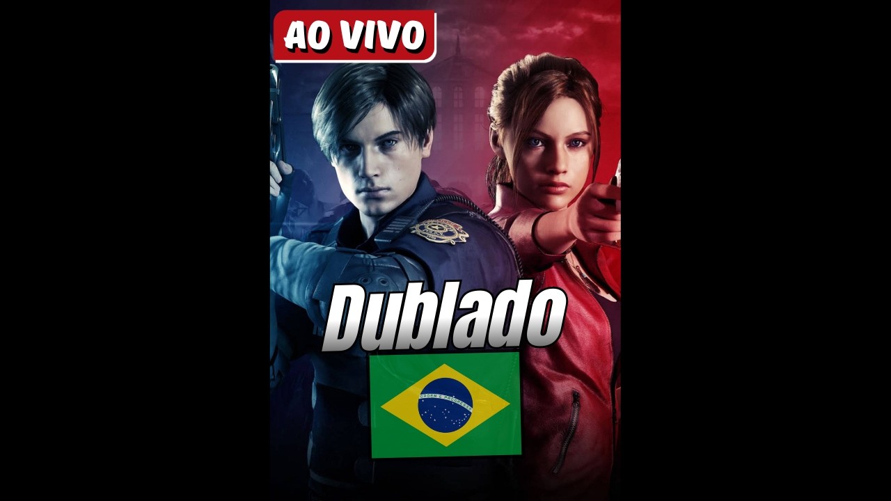 RE2 Dublado PTBR | No Profissional até ZERÁ Claire (A) e Leon (A)!