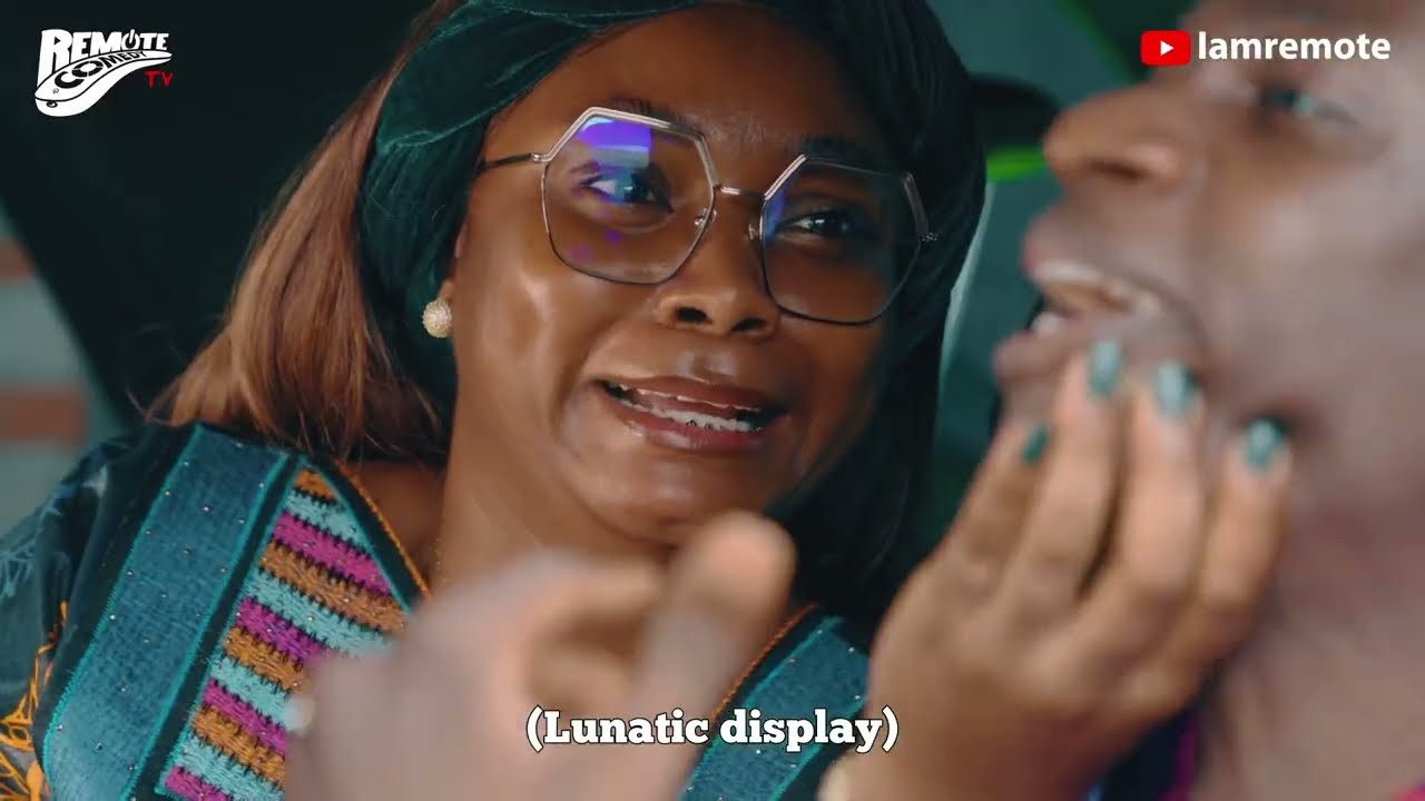 PASTOR REMOTE AND THE MAD WOMAN 🤣🤣🤣