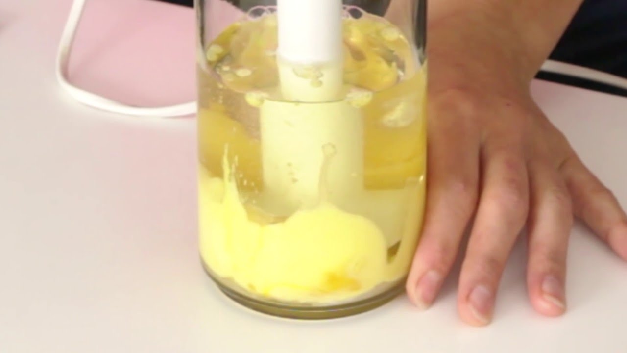 MAYO/Aioli in EINER Minute!! Quick & Easy selbst machen! 1-minute-mayo - Der Party Hit!